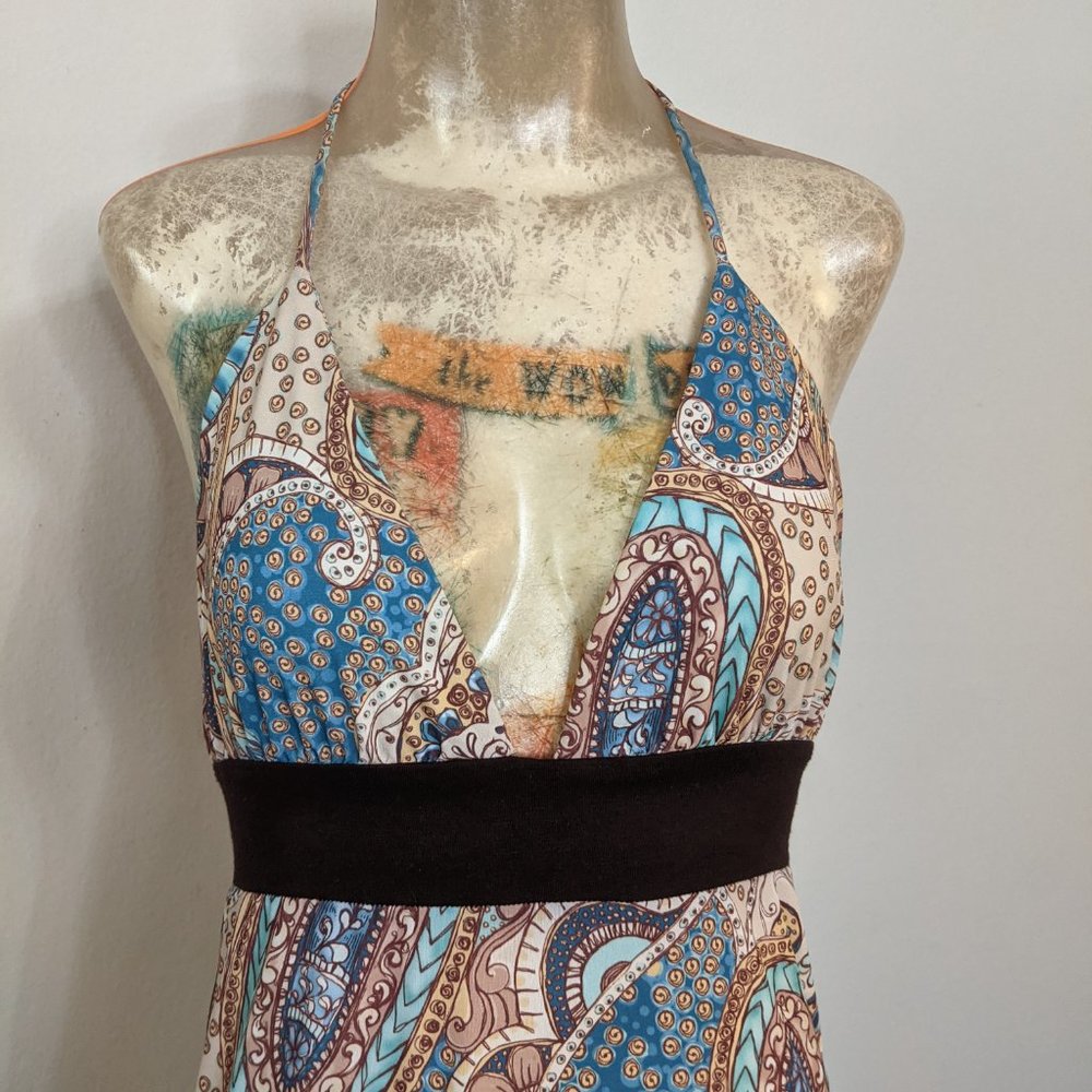 Vintage Elan Maxi Dress Rare